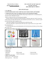 Đề cương ôn tập Giữa kì 1 KHTN 8 năm 2025–2026 trường THCS Văn Quán (Hà Nội)